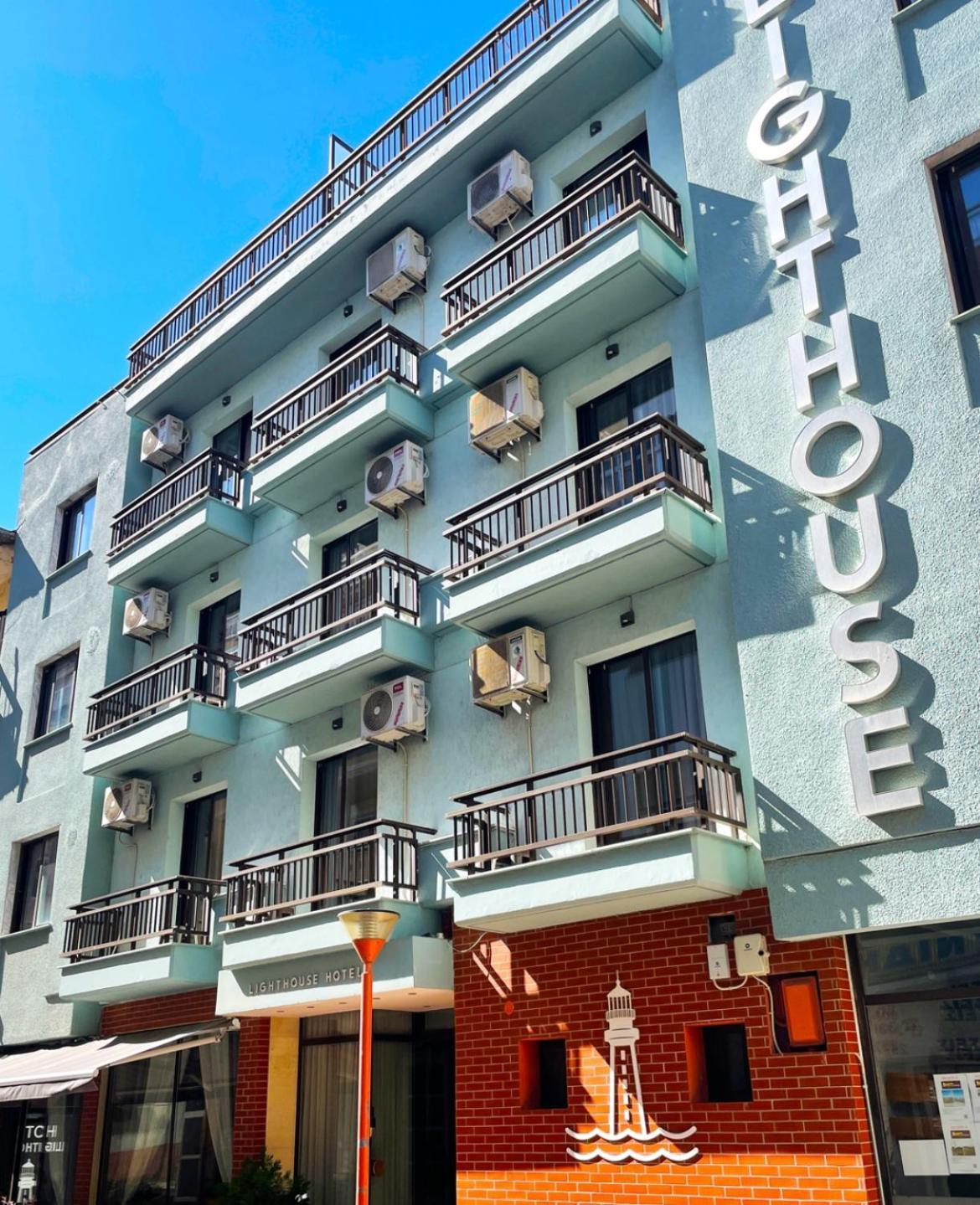 Lighthouse Hotel Alexandroupoli Exterior foto